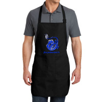 Blue Lantern Kung Fu Full-length Apron | Artistshot