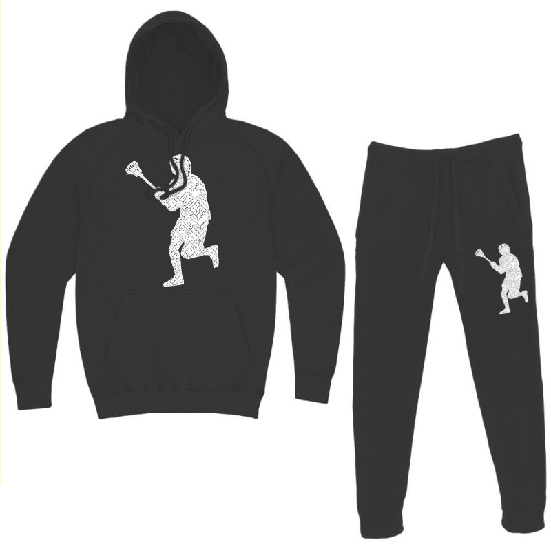 Funny Lacrosse Lover Gift T  Shirt Funny Graphic Lacrosse Ball Stick S Hoodie & Jogger set by aboehm | Artistshot