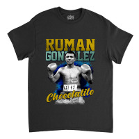 Roman Gonzales Chocolatito Roman Gonzales Classic T-shirt | Artistshot