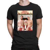 Merry Xmas From Seth & James T-shirt | Artistshot