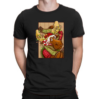 Merry-christmoose T-shirt | Artistshot