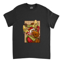 Merry-christmoose Classic T-shirt | Artistshot