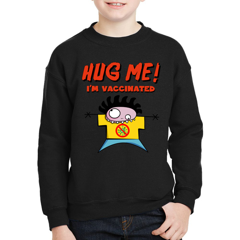 Hug Me! Youth Sweatshirt by Koenig Bridget | Artistshot