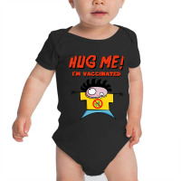 Hug Me! Baby Bodysuit | Artistshot