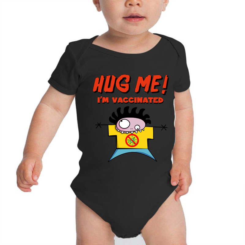 Hug Me! Baby Bodysuit by Koenig Bridget | Artistshot