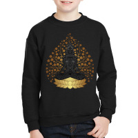 Dhyana Meditation Youth Sweatshirt | Artistshot