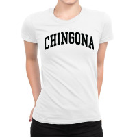 Latina Chingona Mexican Empowerment Feminism Sweatshirt Ladies Fitted T-shirt | Artistshot