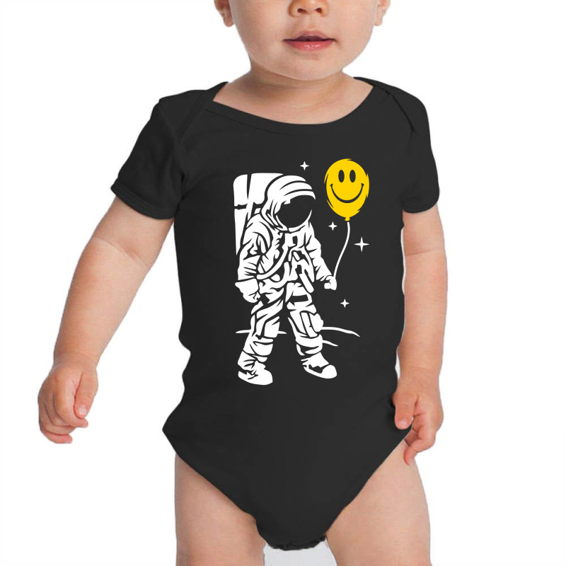 Astronaut With A Balloon Baby Bodysuit by warief77 | Artistshot