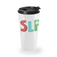 Funny Phonetic Transcription Christmas Slp Speech Therapist T Shirt Travel Mug | Artistshot