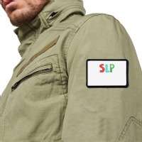 Funny Phonetic Transcription Christmas Slp Speech Therapist T Shirt Rectangle Patch | Artistshot