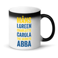 Esc Winning Artists [sweden] Magic Mug | Artistshot