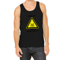 Warning! Toxic Masculinity! Watery Concepts Tank Top | Artistshot