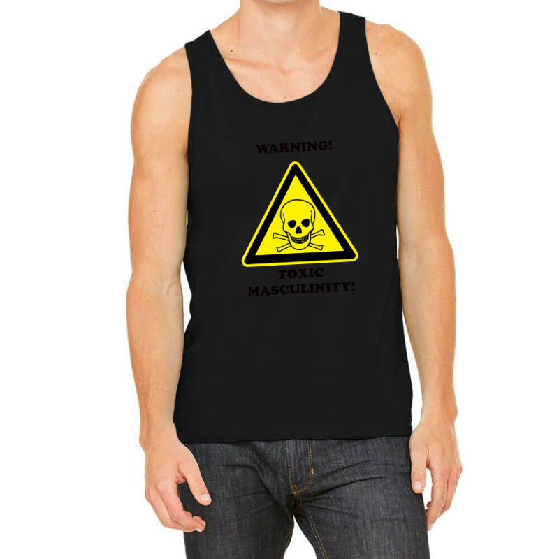 Warning! Toxic Masculinity! Watery Concepts Tank Top | Artistshot