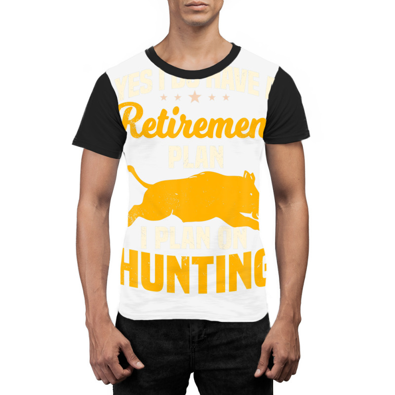 Hog Hunting Retired Wild Pig Hunter Huntsman Graphic T-shirt | Artistshot