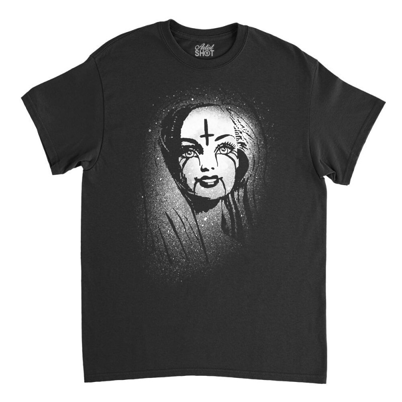 Plastic Satanistic Classic T-shirt by Box Bingham | Artistshot