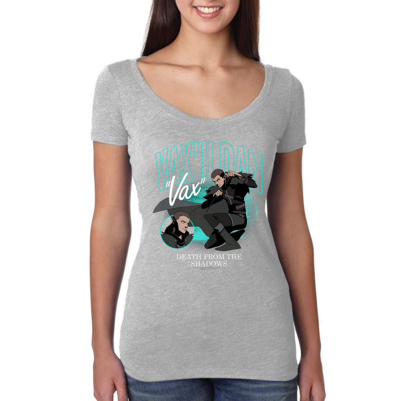 The Legend Of Vox Machina Vax’ildan Premium T Shirt Women's Triblend Scoop T-shirt by choninzel | Artistshot