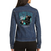 The Legend Of Vox Machina Vax’ildan Premium T Shirt Ladies Denim Jacket | Artistshot