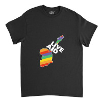 Live Aid Classic T-shirt | Artistshot