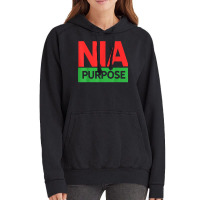 Nia Kwanzaa Purpose Principle Men Women Kids Boys & Girls T Shirt Vintage Hoodie | Artistshot