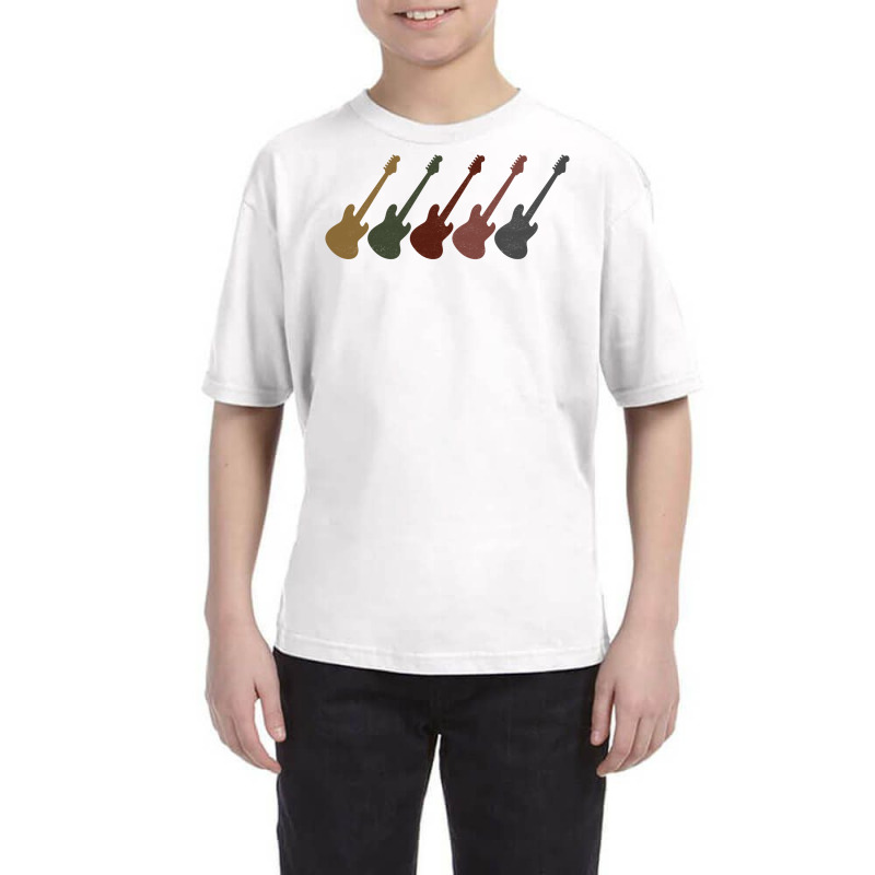 Bass Guitar Player Music Musician Bassist Youth Tee by Tasteful Tees | Artistshot