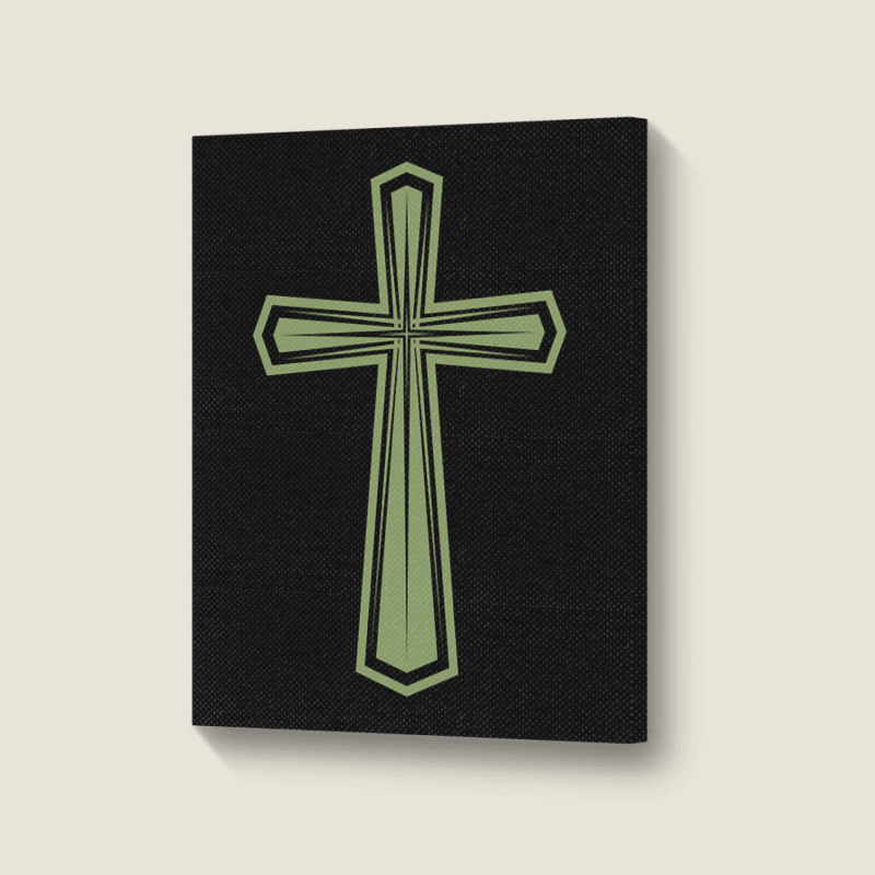 Cross Of The Lord-1mhe7 Portrait Canvas Print | Artistshot