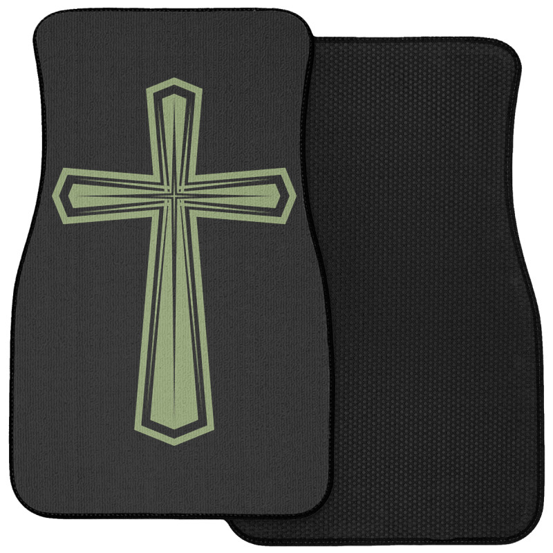 Cross Of The Lord-1mhe7 Front Car Mat | Artistshot