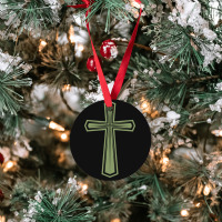 Cross Of The Lord-1mhe7 Ornament | Artistshot