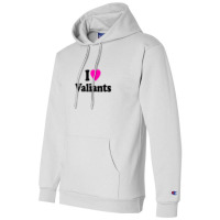 Valiants Love Heart College University Alumni Champion Hoodie | Artistshot