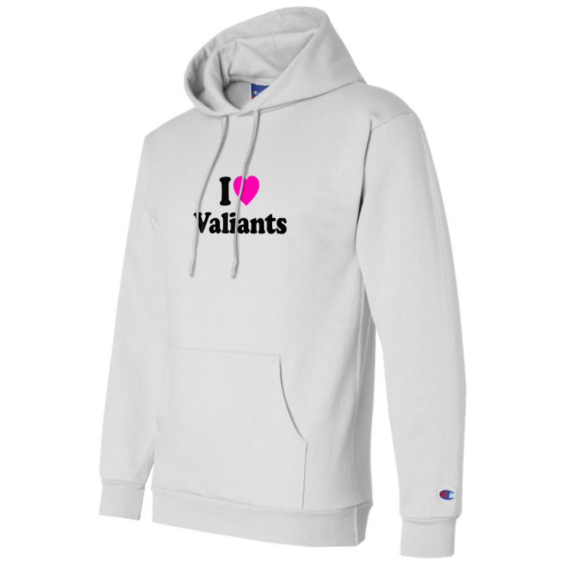 Valiants Love Heart College University Alumni Champion Hoodie | Artistshot