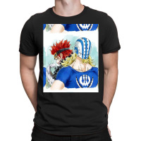 One Piece Eustass Captain Kid And Killer Graphic T-shirt | Artistshot