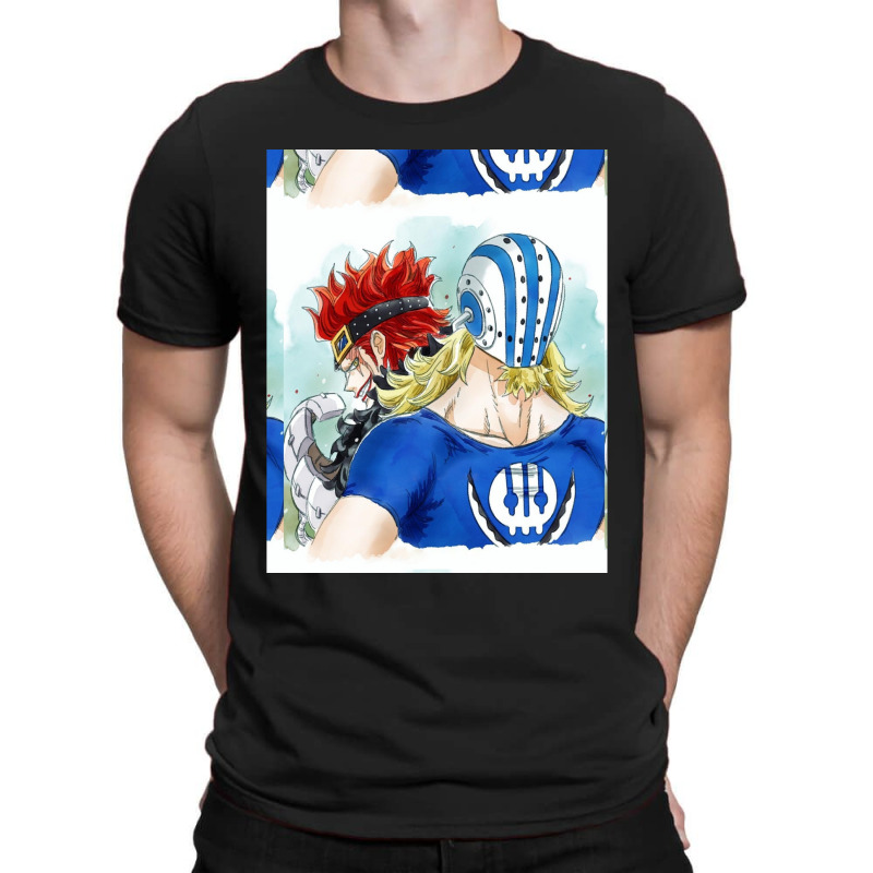 One Piece Eustass Captain Kid And Killer Graphic T-shirt | Artistshot