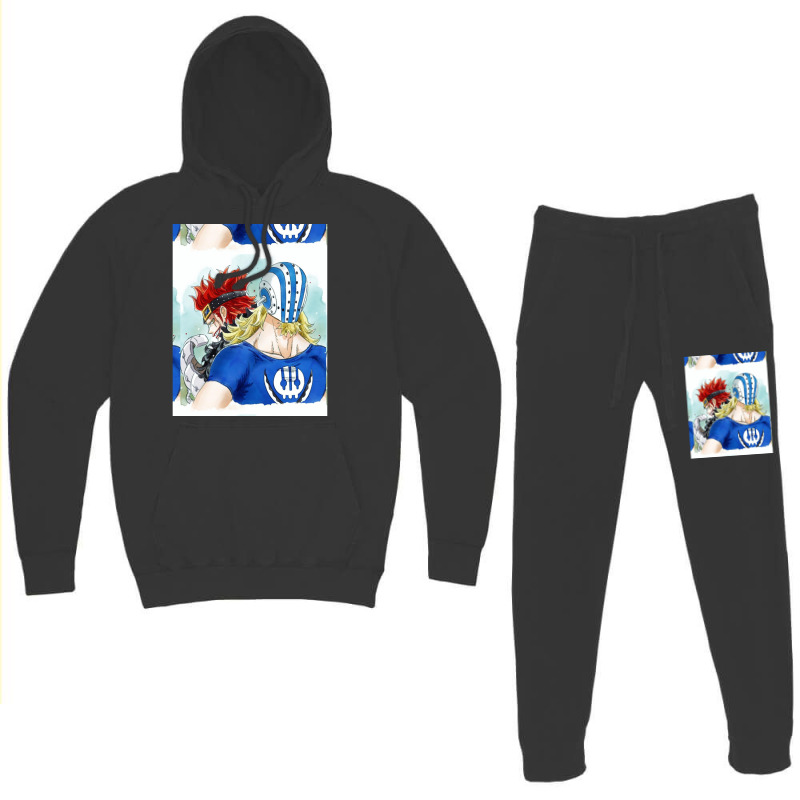 One Piece Eustass Captain Kid And Killer Graphic Hoodie & Jogger Set | Artistshot