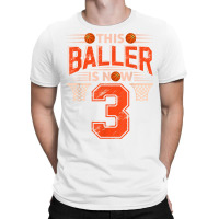 3rd Birthday Sport 3 Years Old Basketball 3 Boys Kids T Shirt T-shirt | Artistshot