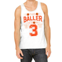 3rd Birthday Sport 3 Years Old Basketball 3 Boys Kids T Shirt Tank Top | Artistshot