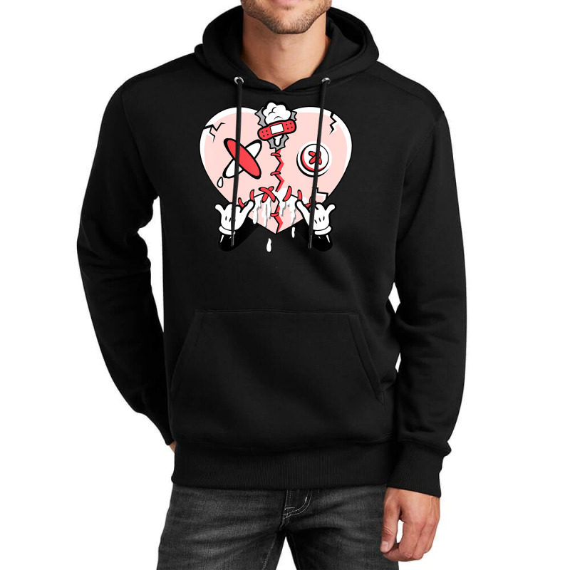 6 Low Gs Atmosphere Heart Dripping Streetwear Shoes Unisex Hoodie by Min05 | Artistshot