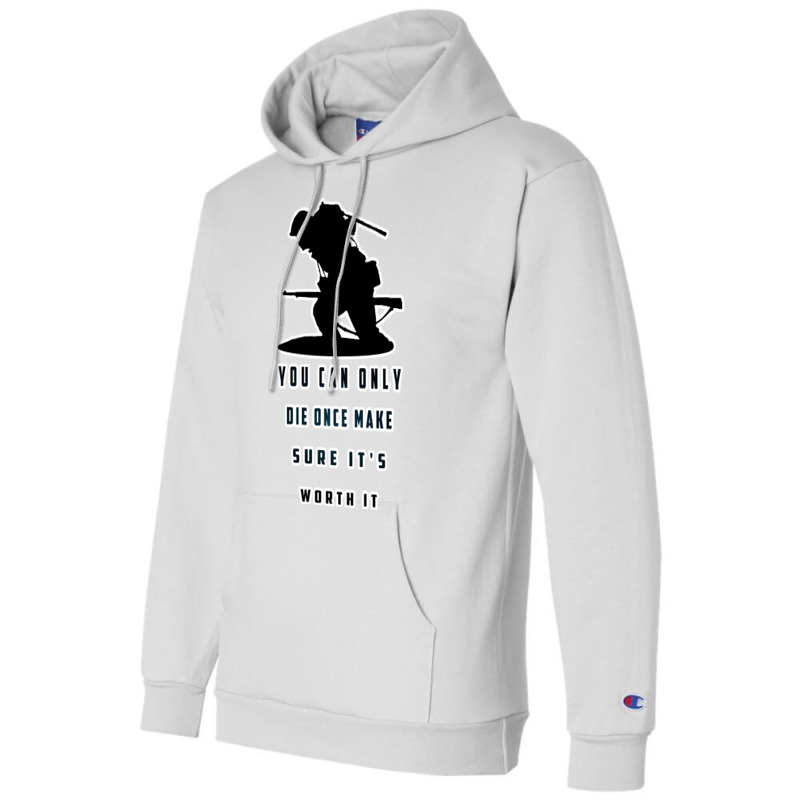 Life Or Death Champion Hoodie | Artistshot