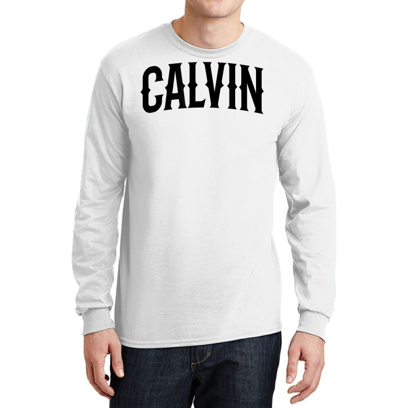 Calvin Arch Vintage University Alumni Style T Shirt Long Sleeve Shirts | Artistshot