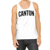 Canton Arch Vintage University Alumni Style T Shirt Tank Top | Artistshot