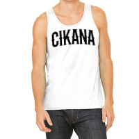 Cikana Arch Vintage University Alumni Style T Shirt Tank Top | Artistshot