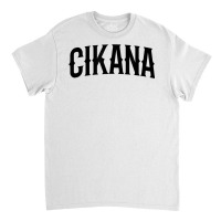 Cikana Arch Vintage University Alumni Style T Shirt Classic T-shirt | Artistshot