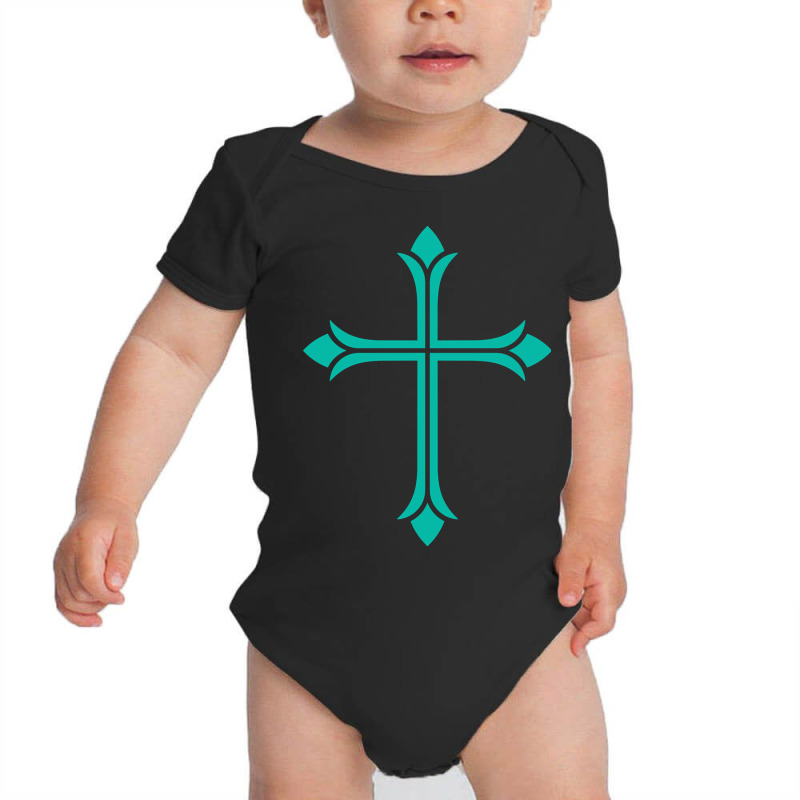 Cross Of The Lord-xnk3h Baby Bodysuit by Mary Hatton | Artistshot