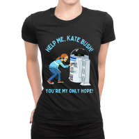 Help Me, Kate Bush Ladies Fitted T-shirt | Artistshot