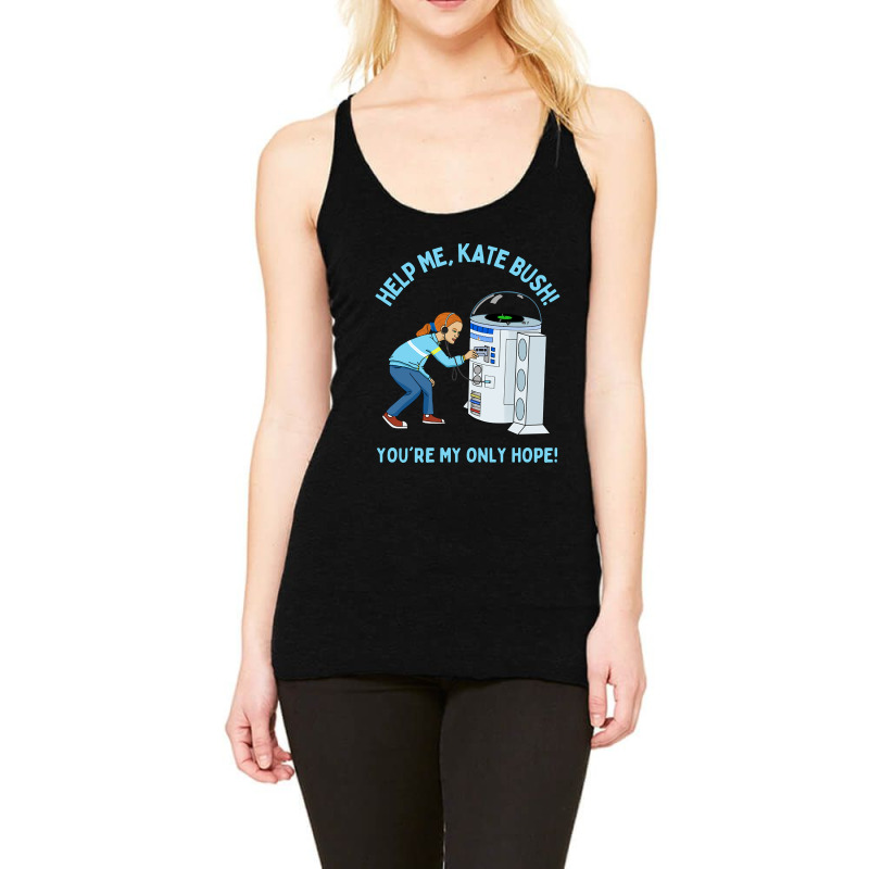 Help Me, Kate Bush Racerback Tank by Irene West | Artistshot