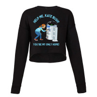 Help Me, Kate Bush Cropped Sweater | Artistshot