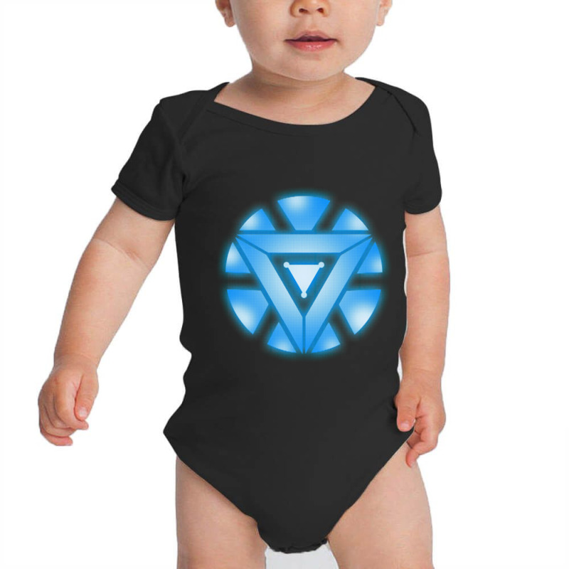 Mini Arc-reactor Baby Bodysuit by Min08 | Artistshot