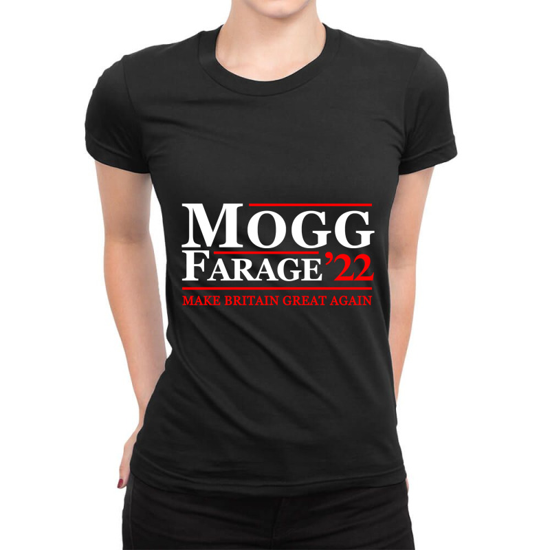 Mogg Farage 2022 Ladies Fitted T-Shirt by Min08 | Artistshot