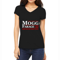 Mogg Farage 2022 Women's V-neck T-shirt | Artistshot