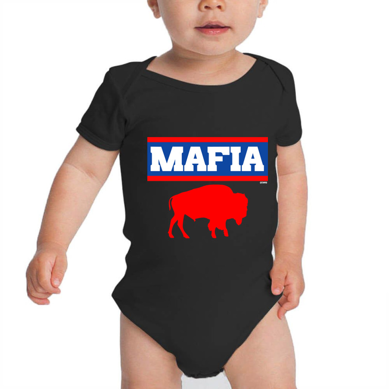 Buffalo Mafia Retro Throwback Classic Vintage-21srn Baby Bodysuit by Crews Micki | Artistshot