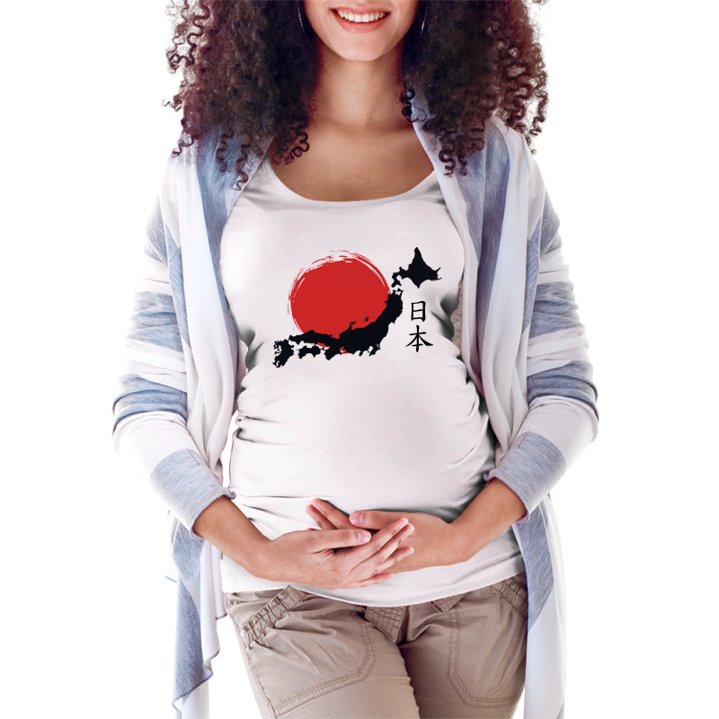 Japan Maternity Scoop Neck T-shirt | Artistshot