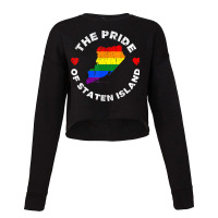 Vintage The Pride Of Staten Island New York  Gay Pride Tee Cropped Sweater | Artistshot